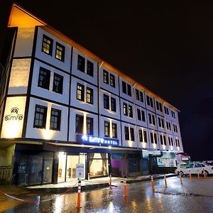 Simre Inn Hotel ซาฟรานโบลู Exterior photo