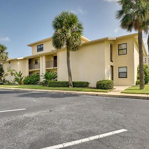 Daytona Beach Shores Condo Rental Walk To Beach! Exterior photo