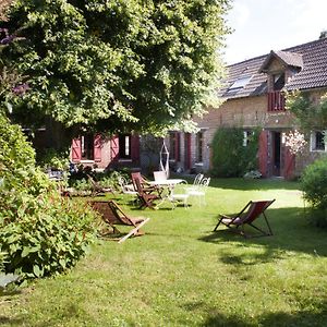 La Ferme Du Tilleul Hotel Conchy-les-Pots Exterior photo