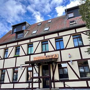 Gasthaus Kelly Hotel มัคเดอบวร์ก Exterior photo