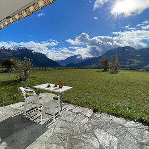 Ferienhaus Mit Garten Tgease Schilendra-Lantsch-Lenz-Lenzerheide Villa Exterior photo