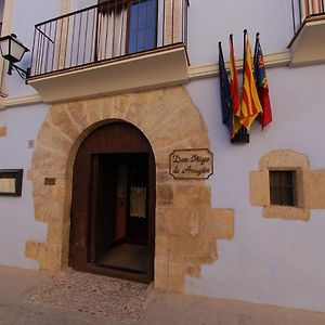 Aparthotel Spa Don Inigo De Aragon Las Cuevas de Canart Exterior photo