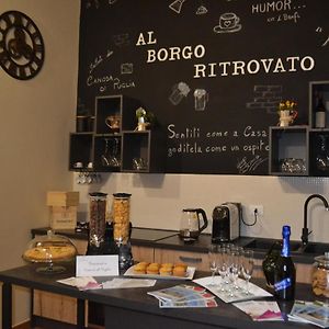 Al Borgo Ritrovato Bed & Breakfast คาโนซา ดิ พูเจลีย Exterior photo