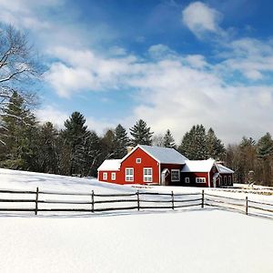 Historic Renovated Barn At Boorn Brook Farm - Manchester Vermont แมนเชสเตอร์ เซ็นเตอร์ Exterior photo