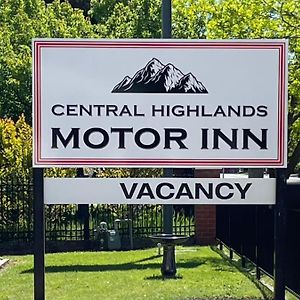 Central Highlands Motor Inn ไคน์เตน Exterior photo