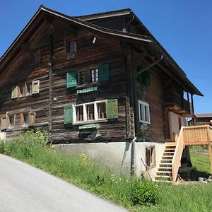 Casa Vanellus / Vignogn / Val Lumnezia / Near Laax Villa Exterior photo