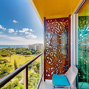 Luana Waikiki Resort 1412 โฮโนลูลู Exterior photo