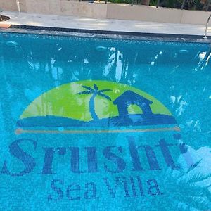 Srushti Sea Villa Resort ดิเวเอการ์ Exterior photo