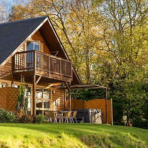 Loch Lomond Waterfront Luxury Lodges บาลมาฮา Exterior photo