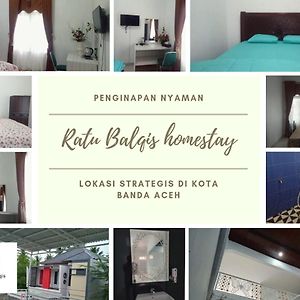 Ratu Balqis Homestay บันดาอาเจะห์ Exterior photo