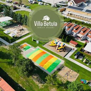 Villa Betula Resort & Camping ลิปโตวสกา เซียลนิตซา Exterior photo