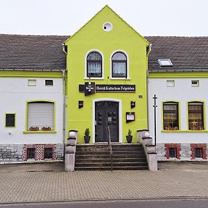 Hotel Kulturhaus Felgeleben เชอเนอเบ็ค Exterior photo