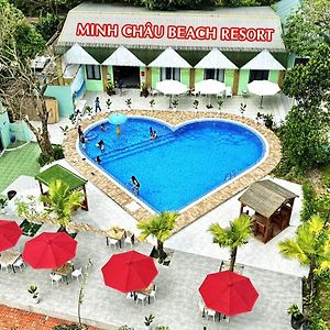 Minh Chau Beach Resort กว่างนิงห์ Exterior photo