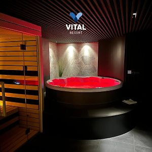 Aparthotel Vital - Vital Resort มอร์าฟสเก-ตอปลิตเซ Exterior photo