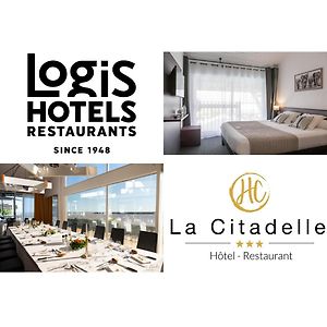 Logis Hotel Restaurant La Citadelle เบลย์ Exterior photo