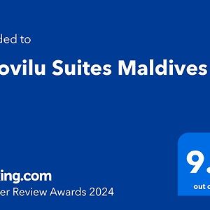 Noovilu Suites Maldives มหิบัดฮู Exterior photo