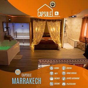 Capsule Marrakech I Chicha I Sauna I Balneo I Console Ps5 I Cinema Trith-Saint-Leger Exterior photo