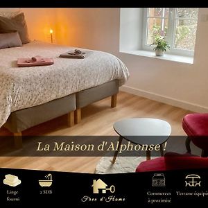 La Maison D'Alphonse, Charmante, Centre Historique 4-6Pers Villa เกมแปร์ลี Exterior photo