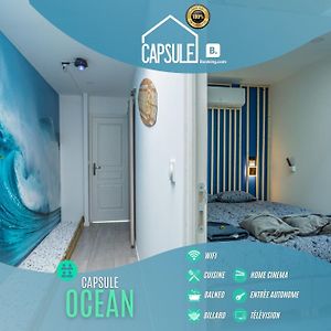 Capsule Ocean - Jacuzzi - Billard - Netflix - 2 Chambres - Cuisine วาลองเซียนส์ Exterior photo
