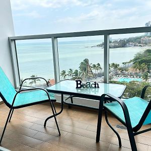 Condo Gorgona Beach Apartamento De Lujo De 2 Habitaciones ชาเม Exterior photo