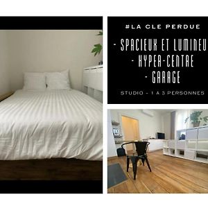 #La Cle Perdue - Studio- New - Hyper Center Apartment บรีฟ-ลา-เกยยาร์ด Exterior photo