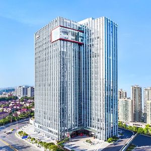 Sha Zhi Ye Serviced Apartment Hotel - Houjie Wanda Plaza Liaoxia Subway Station ตงกวน Exterior photo