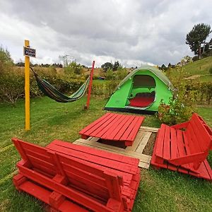 Zona Verde Privada Para Acampar Trae Tu Carpa O Aqui Te La Alquilamos, ซูเอสกา Exterior photo