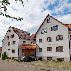 Gaestehaus Marion Hotel Dettingen an der Erms Exterior photo