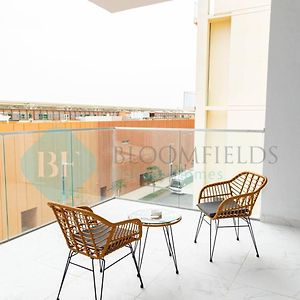 Bloomfields Luxury 1Br In Oasis Apartment อาบูดาบี Exterior photo