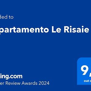 Appartamento Le Risaie แวร์เชลลี Exterior photo