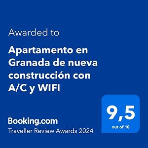 Apartamento En Granada De Nueva Construccion Con A/C Y Wifi Apartment อาร์มิลญา Exterior photo