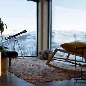 Cozy Retreat And Danish Design In Nature'S Splendor, Sogn, Norway, Jacuzzi-Option Available ซงดาล Exterior photo