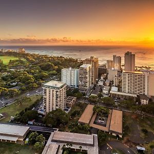 Waikiki Beach Penthouse With Fabulous Views! โฮโนลูลู Exterior photo