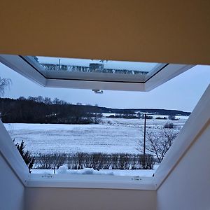 Attic Floor With Views Over Fields And Sea ซิกทูนา Exterior photo