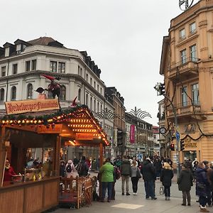 Maisonette-Ferienwohnung In Feldrandlage Bergstrasse Nahe Heidelberg เฮิร์ชแบ็กอันแดแบ็กช์ทาซา Exterior photo