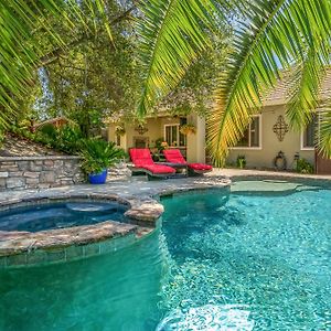 Luxury Vacation Villa With Private Oasis Backyard Pool/Spa โรสวิลล์ Exterior photo