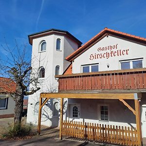 Gasthof Hirschkeller Hotel เกิพพิงเงน Exterior photo