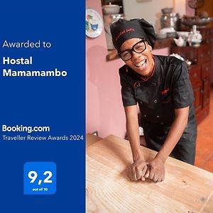 Hostal Mama Mambo - Zona Colonial Hotel ซานโตโดมิงโก Exterior photo