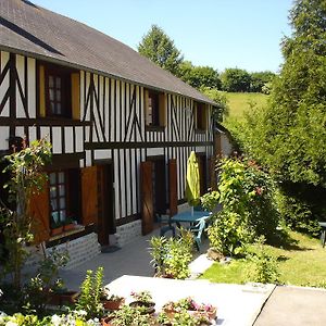 Le Val Godard Villa Fresnay-le-Samson Exterior photo