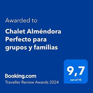 Chalet Almendora Perfecto Para Grupos Y Familias อาโร Exterior photo