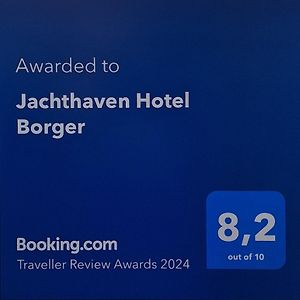 Jachthaven Hotel Borger วิงเคอวีน Exterior photo