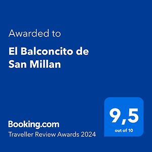 El Balconcito De San Millan Apartment เซโกเวีย Exterior photo