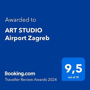 Art Studio Airport Zagreb Apartment เวลิคาโกริตซา Exterior photo