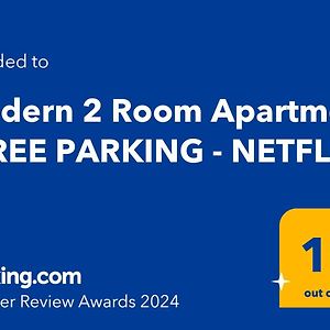 Modern 2 Room Apartment - Free Parking - Netflix Alytus Exterior photo