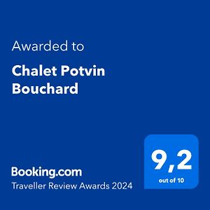 Chalet Potvin Bouchard Villa ลองส์-แซ็ง-ฌ็อง Exterior photo