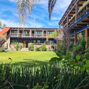 La Finca Del Abuelo Teotihuacan Hotel ซาน ฮวน ตีโอตีฮัวคัน Exterior photo