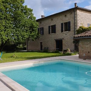 Domaine Les Garrigues Bed & Breakfast Puygaillard-de-Quercy Exterior photo