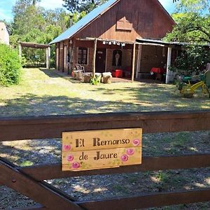 El Remanso De Jaure Villa เฆาเรกิแบร์รี Exterior photo