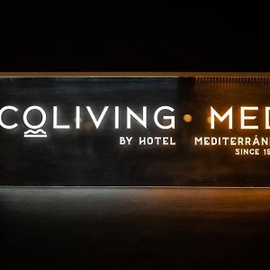 Coliving Med By Hotel Mediterraneo มอนเตวิเดโอ Exterior photo