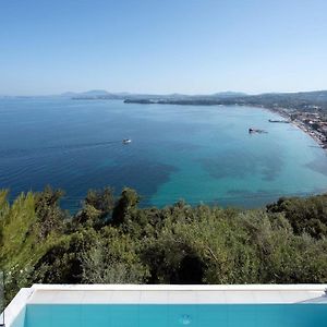 Villa Lucas Clara Pyrgi - 5 Bedrooms - Private Pools & Breathtaking Views - Your Dream Corfu Escape Exterior photo